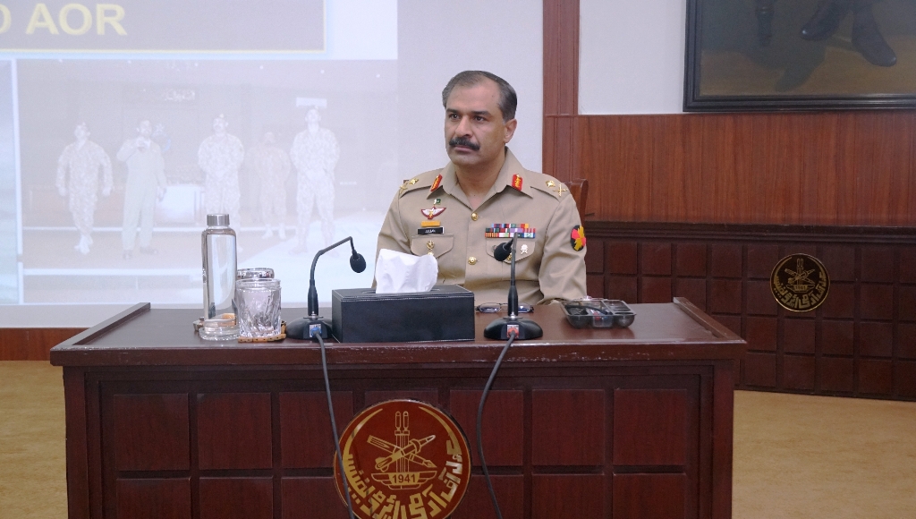 Maj Gen Julian Muazzam Jameez