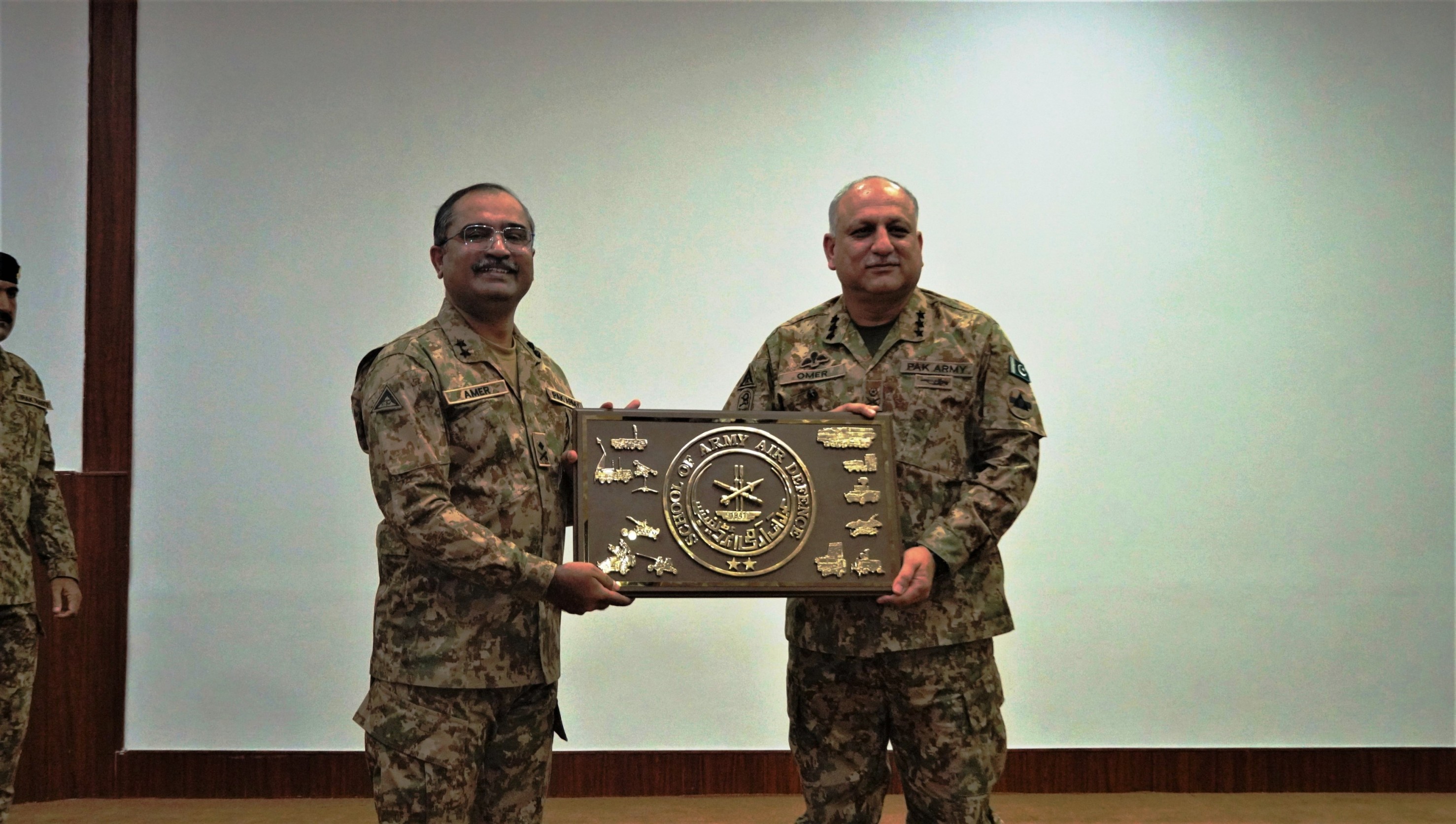 Lt Gen Omer Ahmed Bokhari